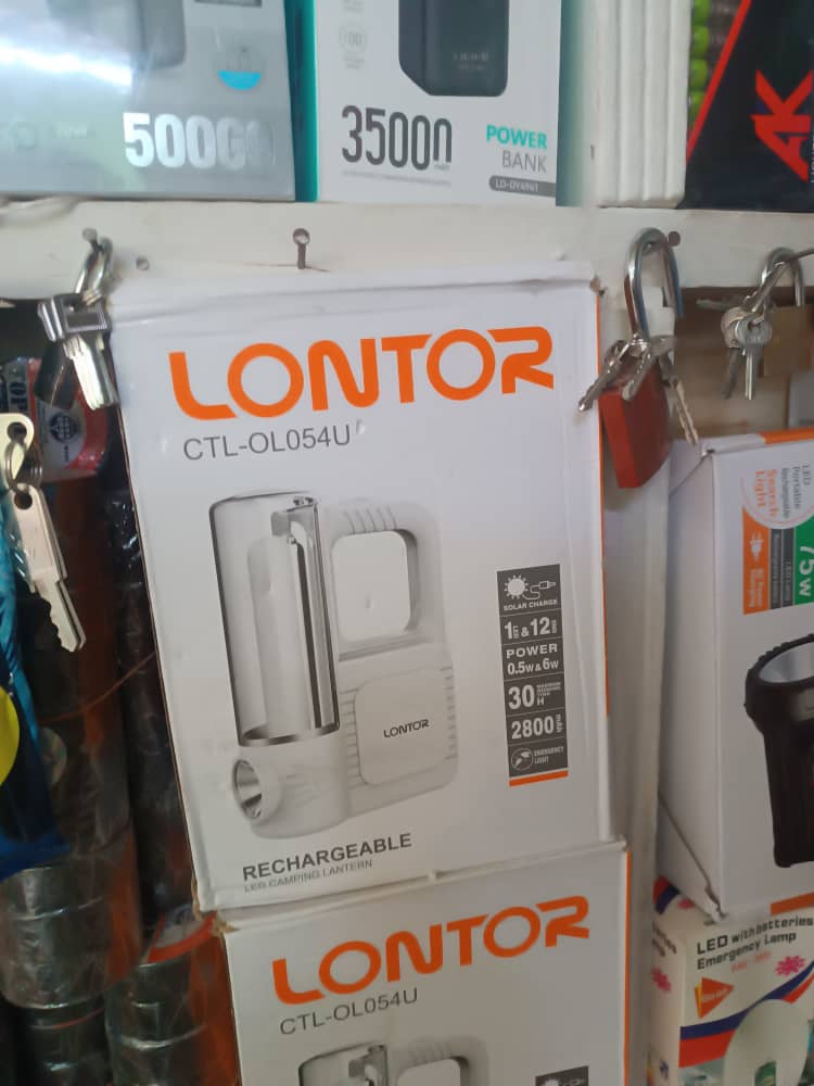 Lontor Rechargeable Lamp