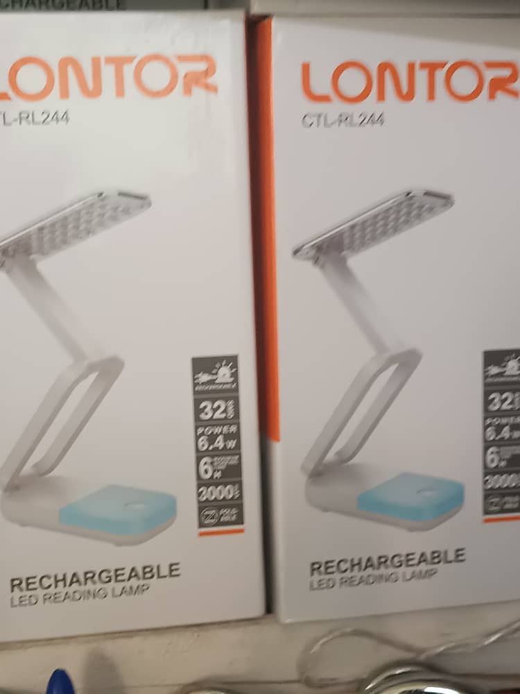 Rechargeable Emergency Lamp