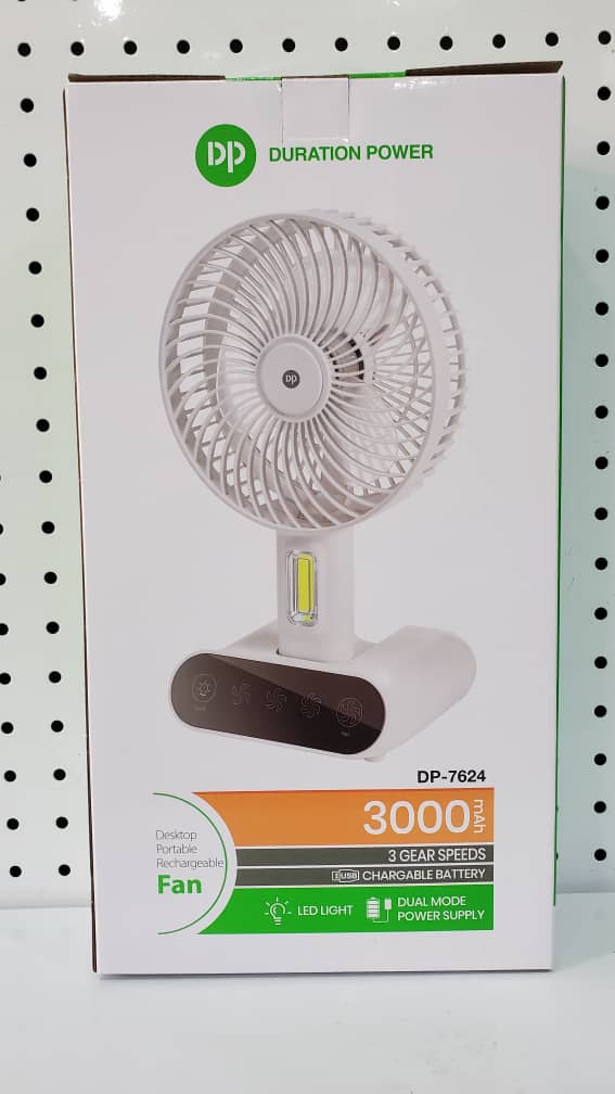 Rechargeable Fan